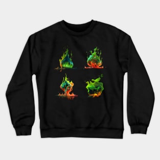 Cold Fire Crewneck Sweatshirt